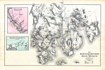 Sullivan - Mining District, Bluehill Copper - Mining Disctrict, Mining Districts of Hancock County, Hancock County 1881